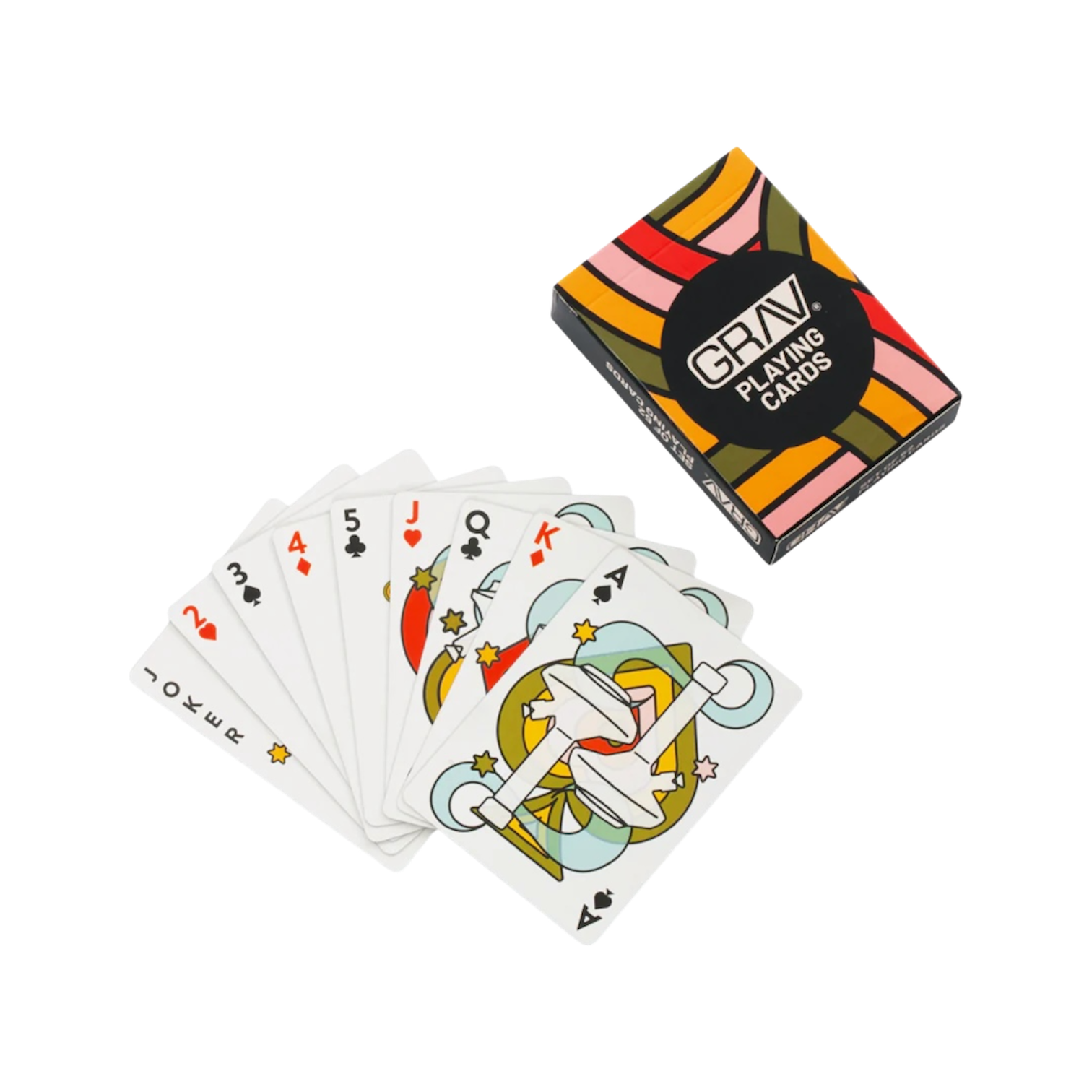Grav Playing Cards / Colorful